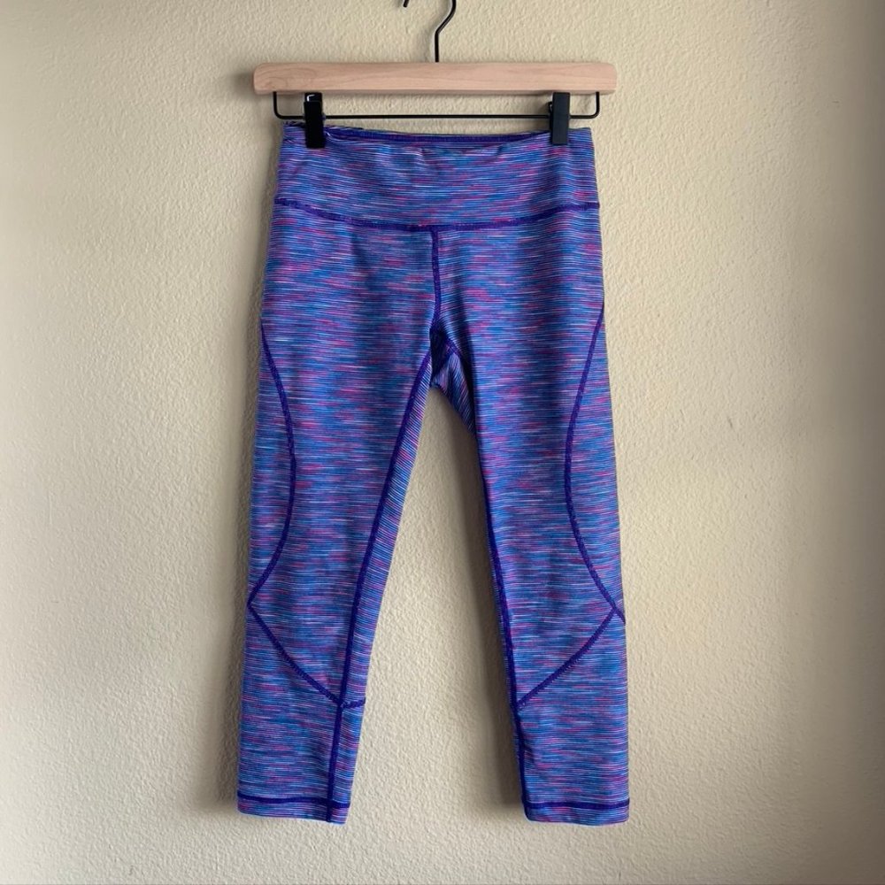 Zella Crop Leggings